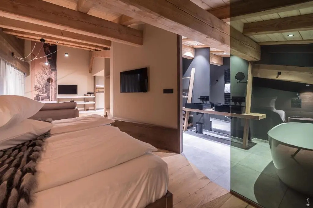 Le Collet - Chambres