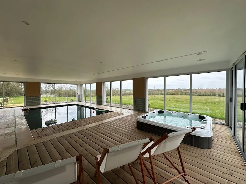 Beautiful Villa With Indoor Pool