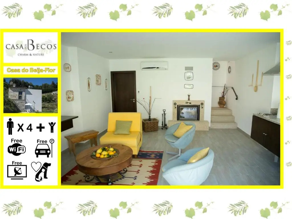 Casa dos Becos - Chambres
