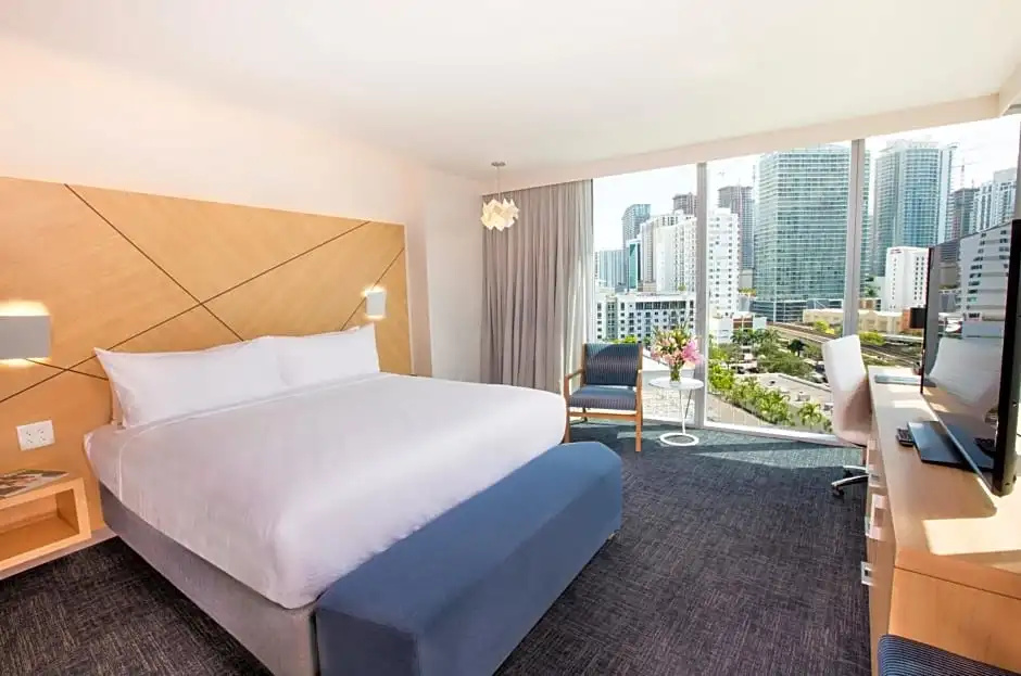 1 Bedroom Executive Double Suite (full double bed)