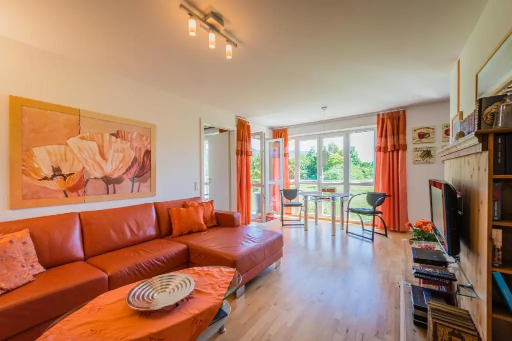 設有露台的公寓