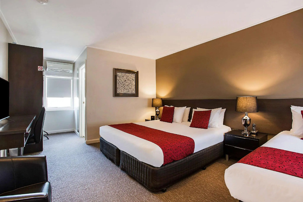 Comfort Inn Western - Chambres