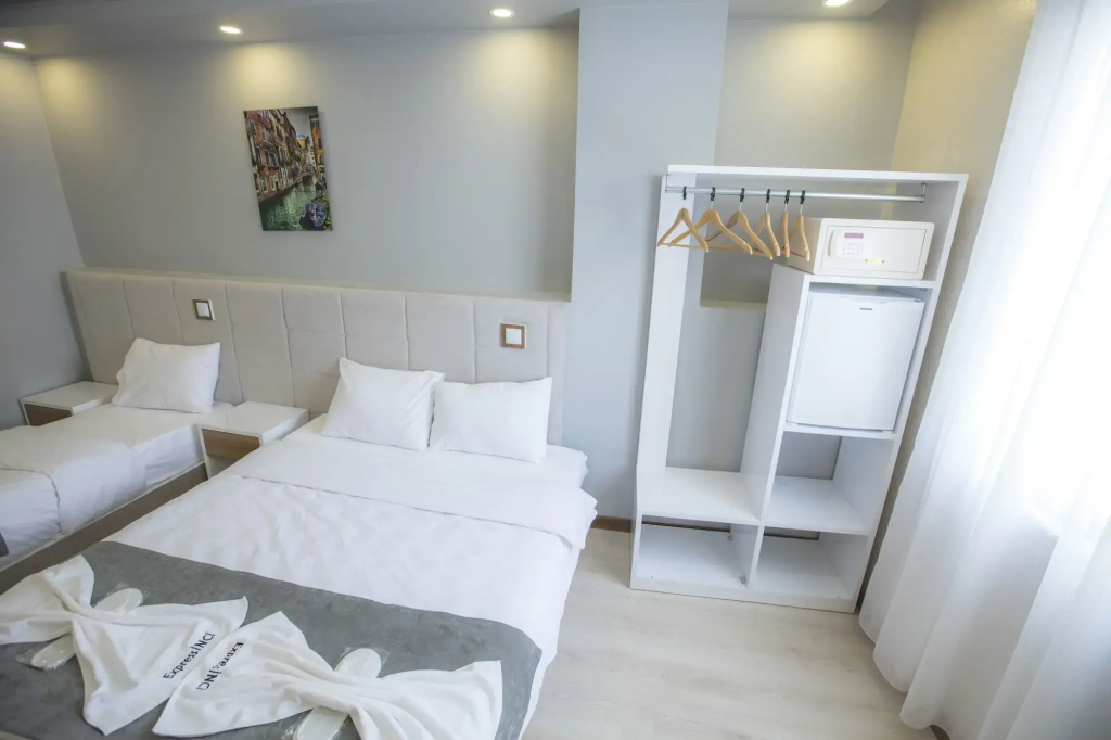 Отель Express Inci Airport Hotel в Стамбуле
