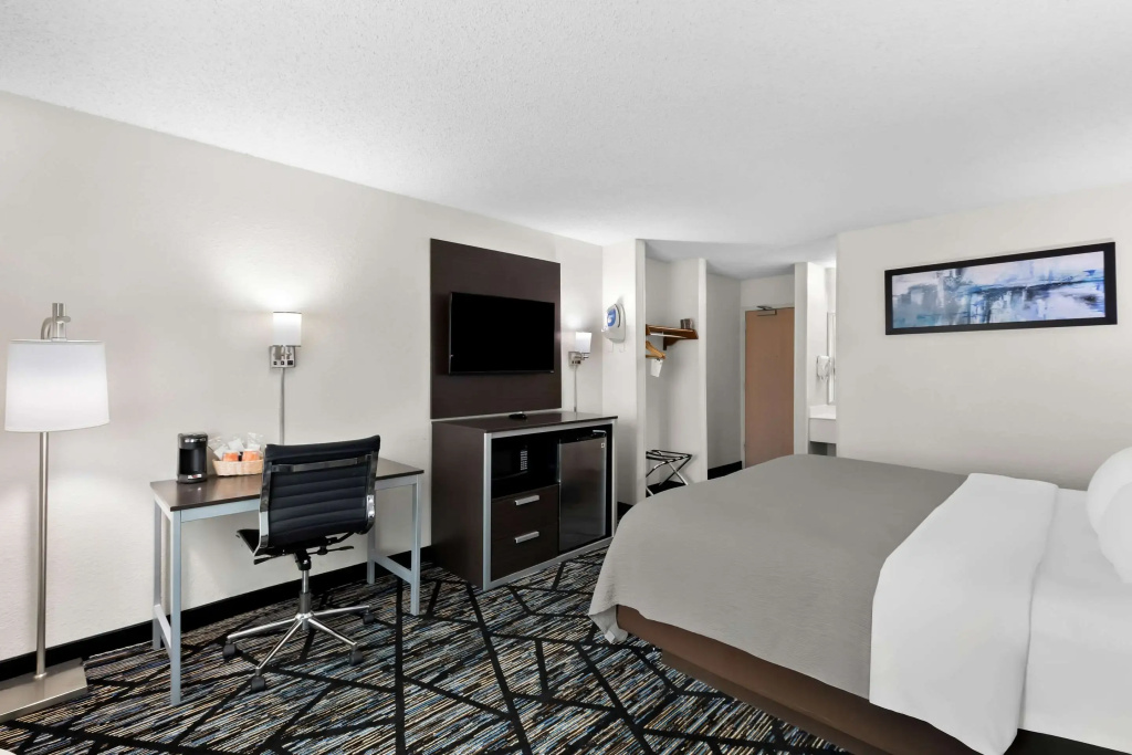 Quality Inn Atlanta Northlake - Chambres