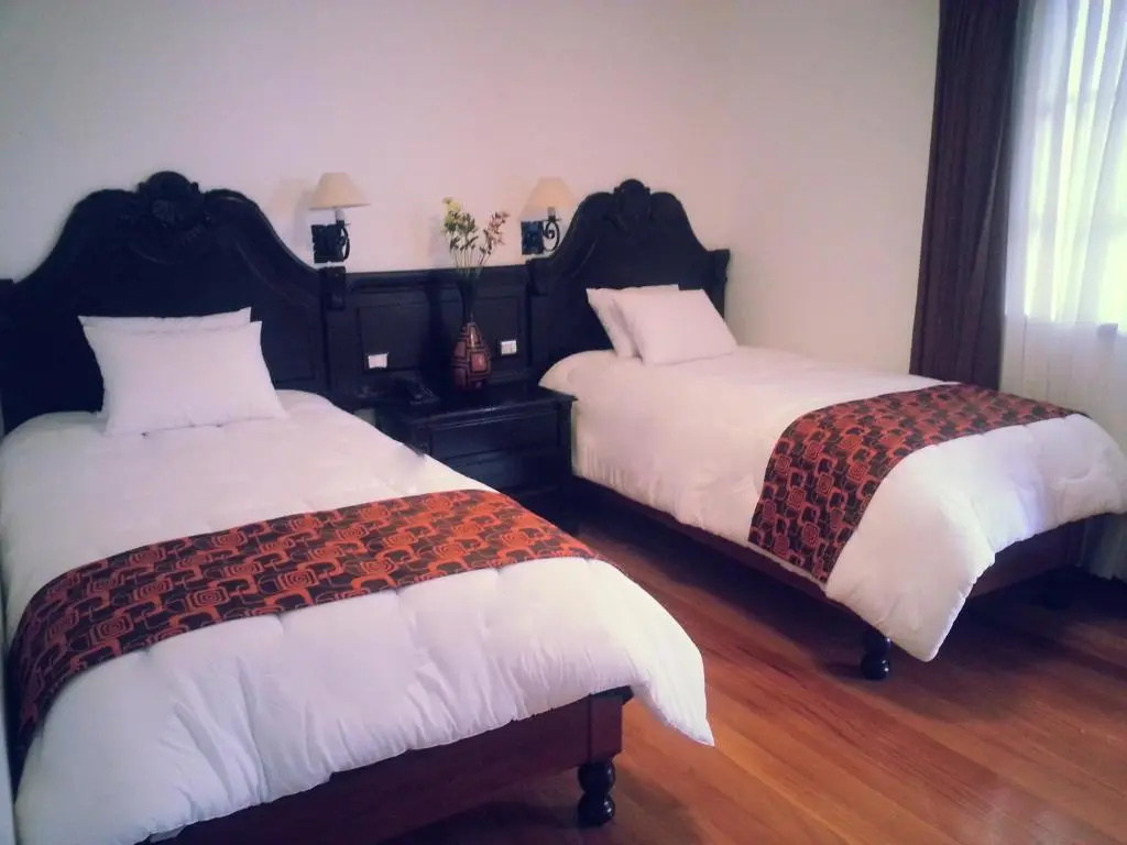 Double room (twin beds)