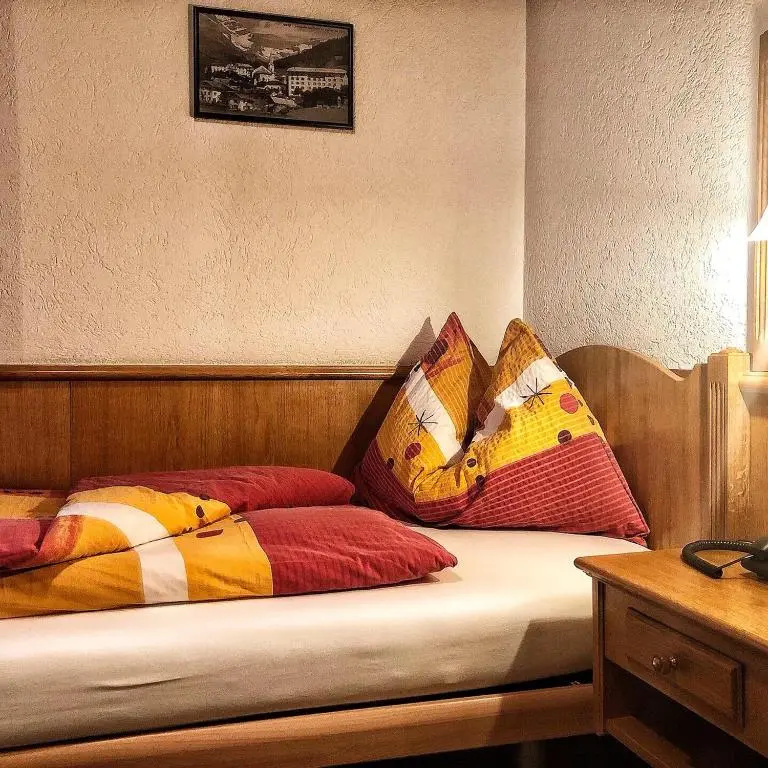 Hotel Alpina - Chambres