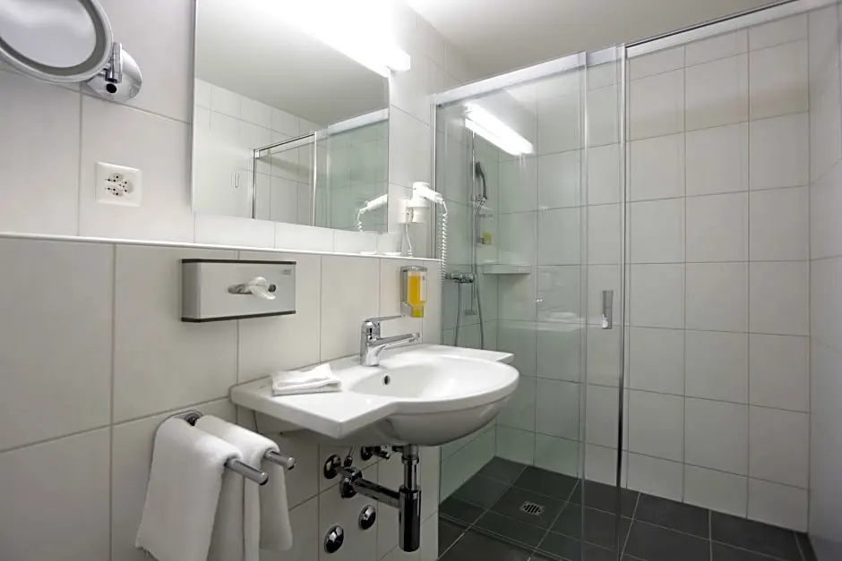Bw Hotel Bahnhof - Schaffhausen - Chambres