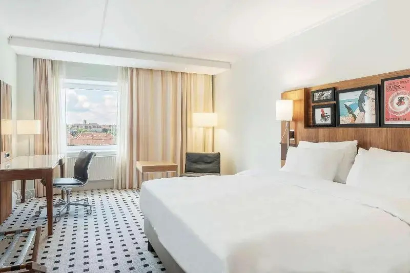 Radisson Blu Scandinavia Hotel, Aarhus - Chambres