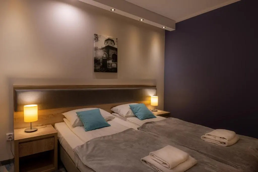 Standard Double room with balcony (full double bed)