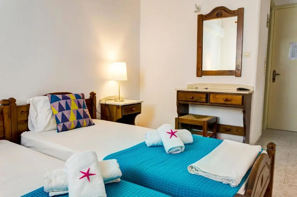 Standard Double Basement room (twin beds)