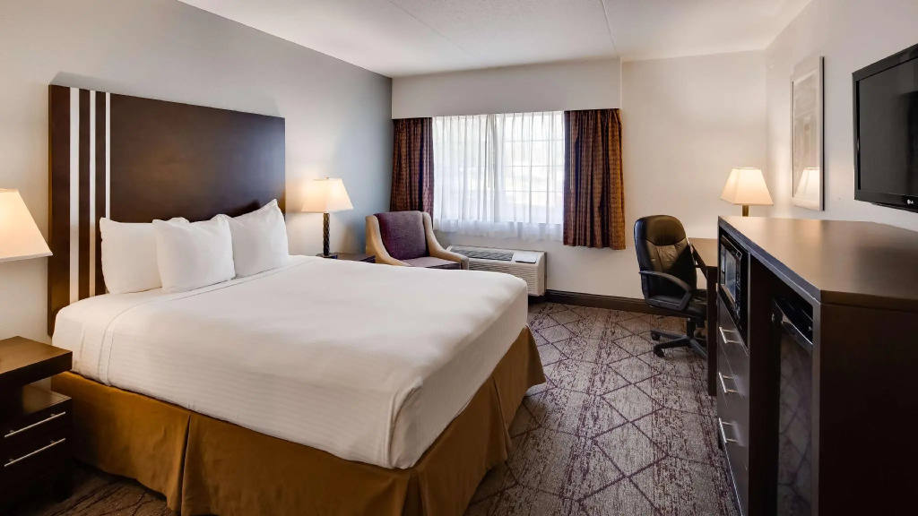 Best Western Plus Longbranch Hotel & Convention Center - Chambres