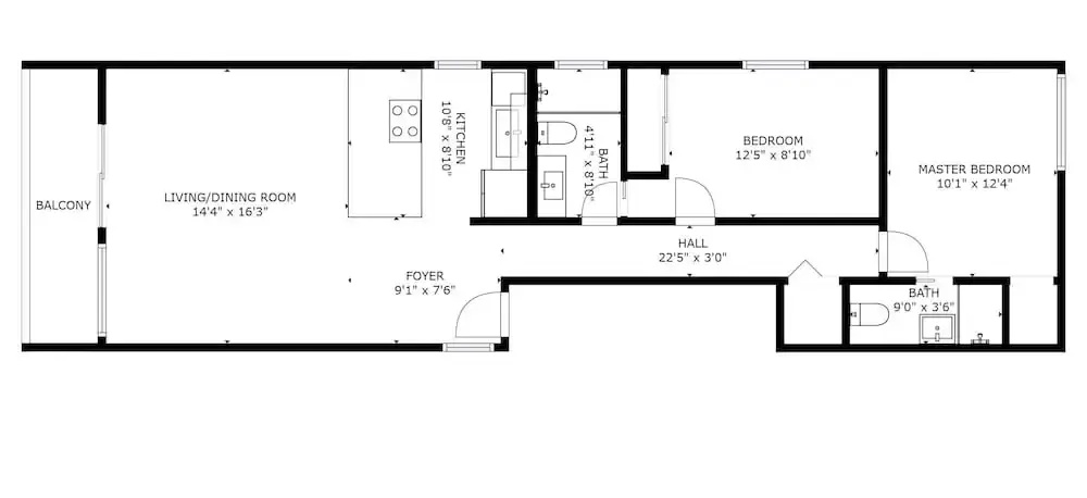 Avalon I by Avantstay Contemporary San Diego Condo w/ Large Patio
