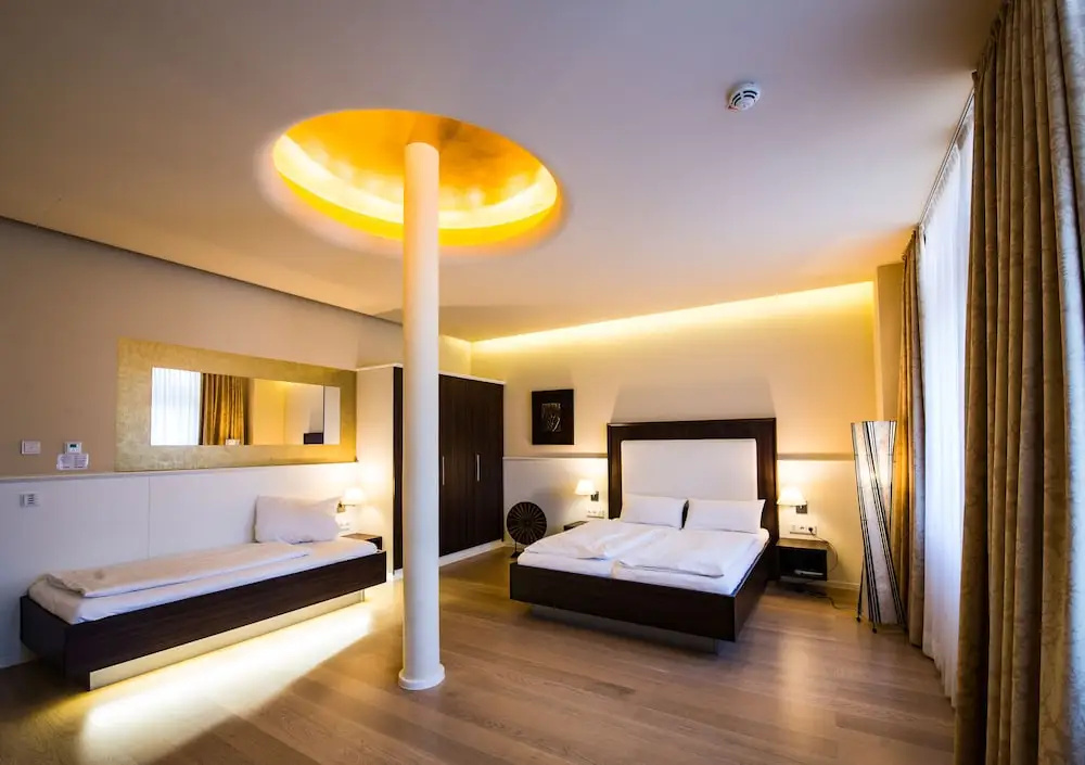 The Heidelberg Exzellenz Hotel - Chambres