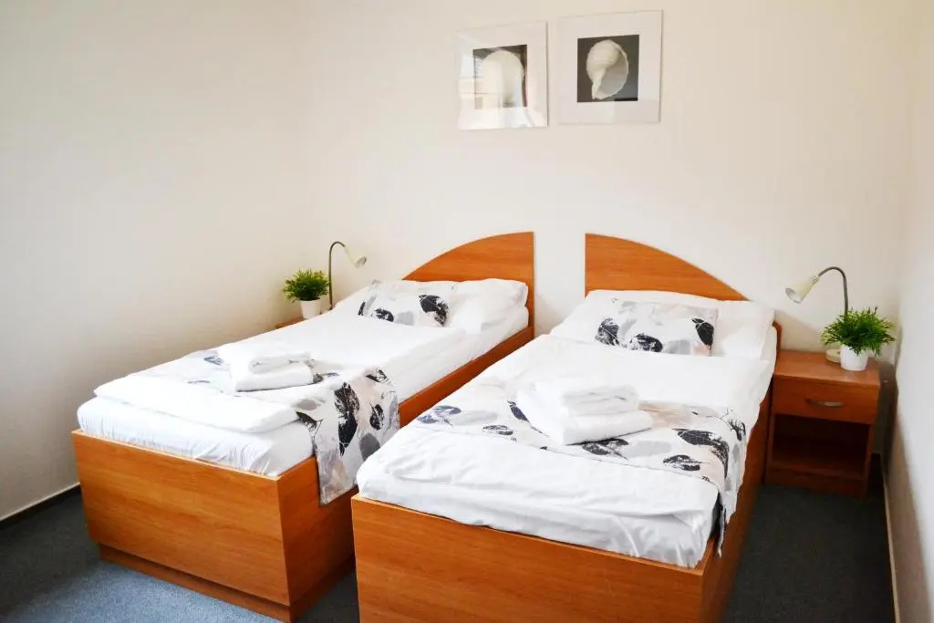 S-Centrum - Chambres