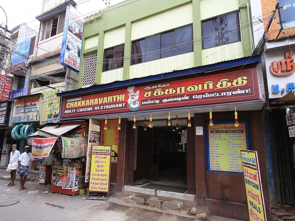 OYO Flagship 16691 Hotel Chakkaravarthi