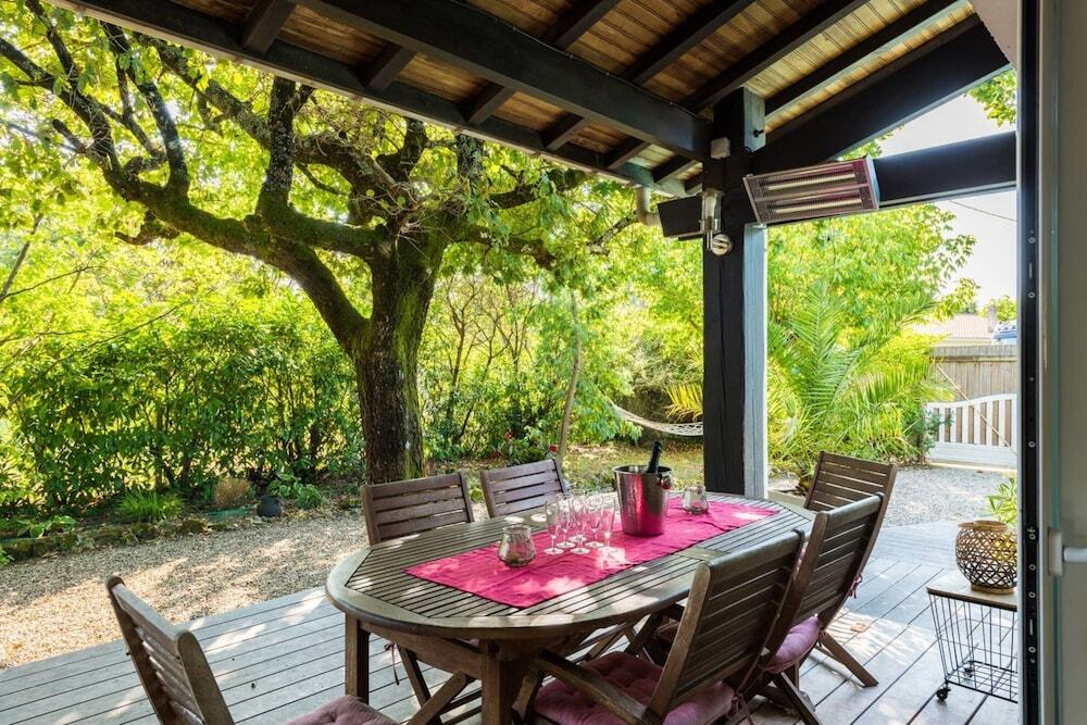 Отель Maison de famille avec piscine chauffée à Lège Cap Ferret, фото 14