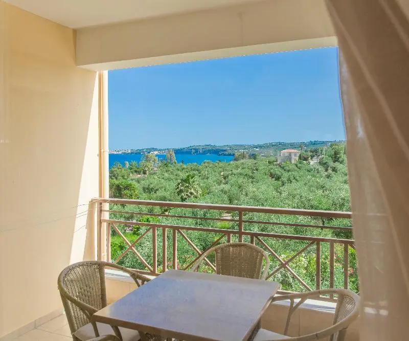 Colonides Beach Hotel - Chambres