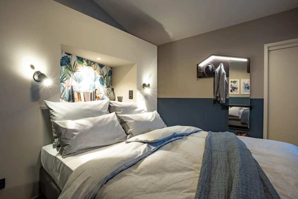 Standard Double room (twin beds)