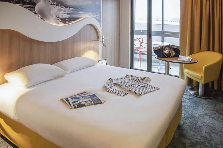 Ibis Styles Saint Malo Port - Chambres