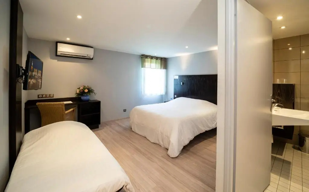 Cottage Hotel - Chambres