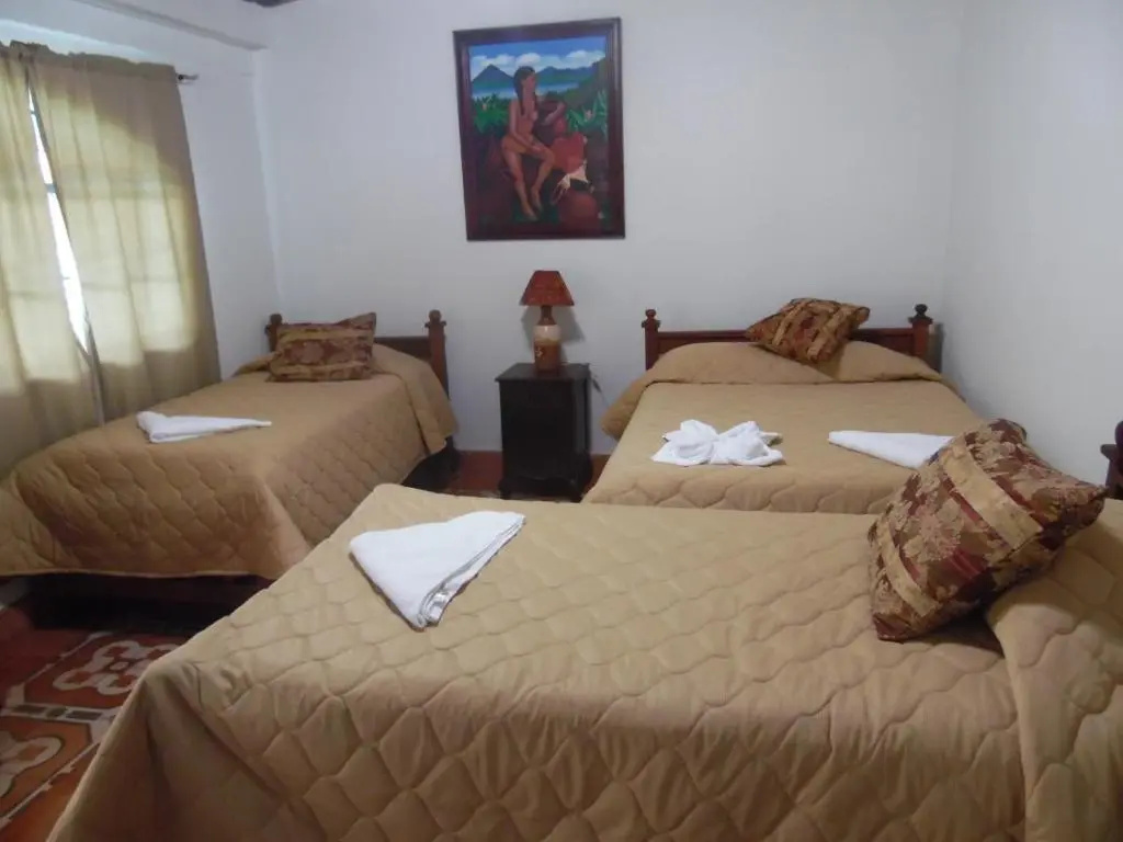 Hotel Cordoba - Chambres