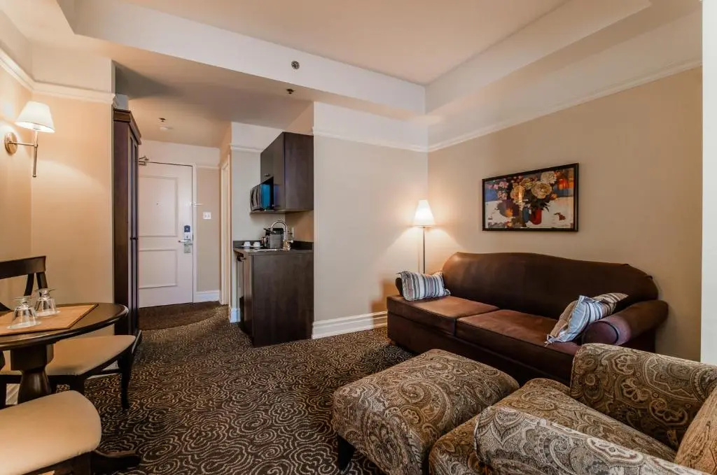 Le St-Martin Hotel & Suites Laval - Chambres