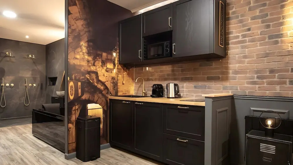 Voir la photo 3 — La Suite des Arcades Grand Place Sauna et Balneo