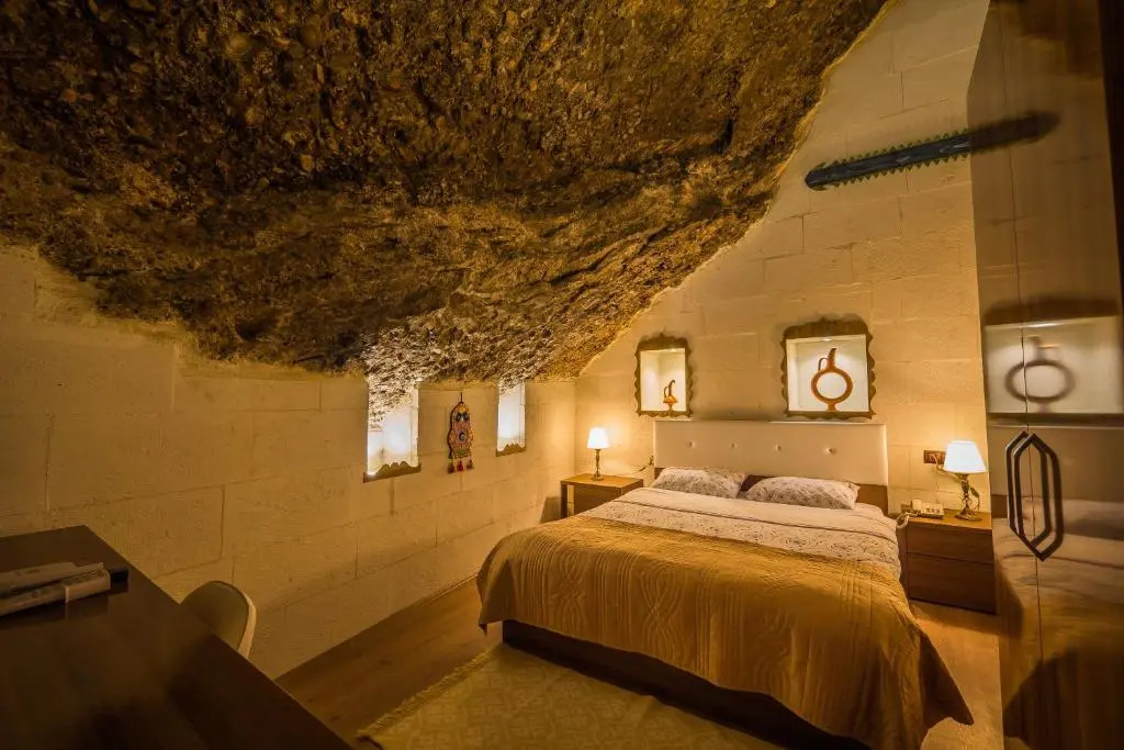 Seval White House Kapadokya - Chambres