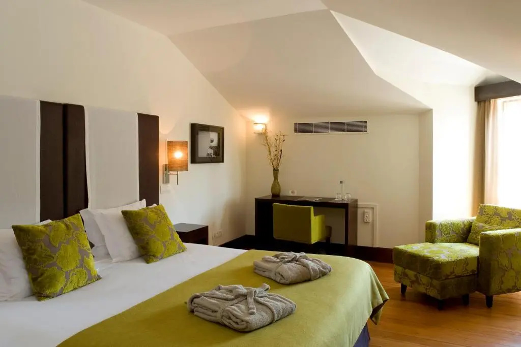 Hotel Lusitano - Chambres