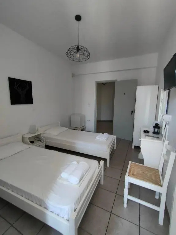Standard Double room with balcony (twin beds)