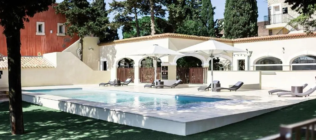 Château l'Hospitalet Wine Resort - Chambres