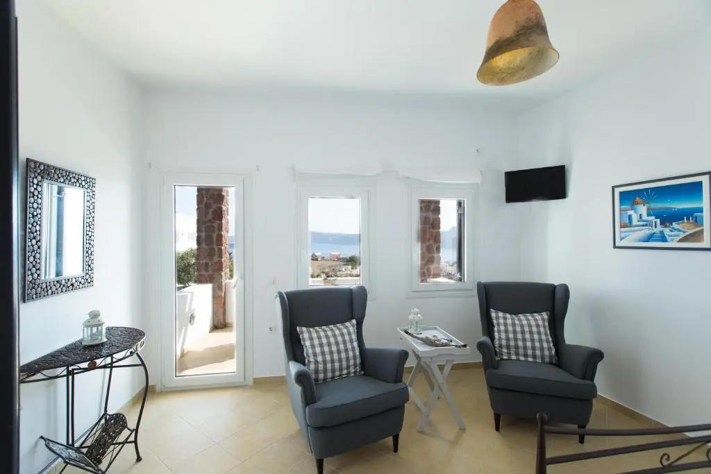 Aelia Suites - Chambres