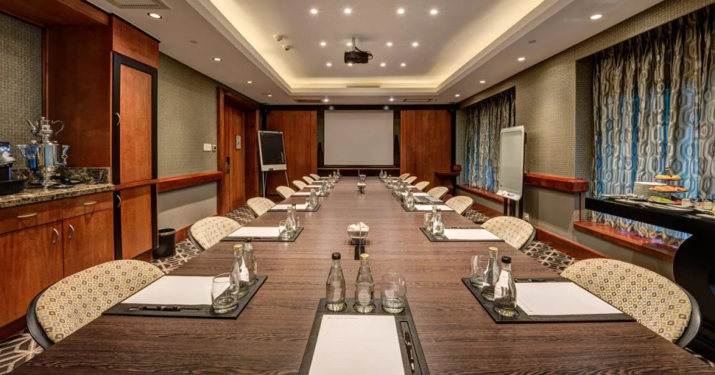 InterContinental Johannesburg O.R Tambo Airport by IHG - Général
