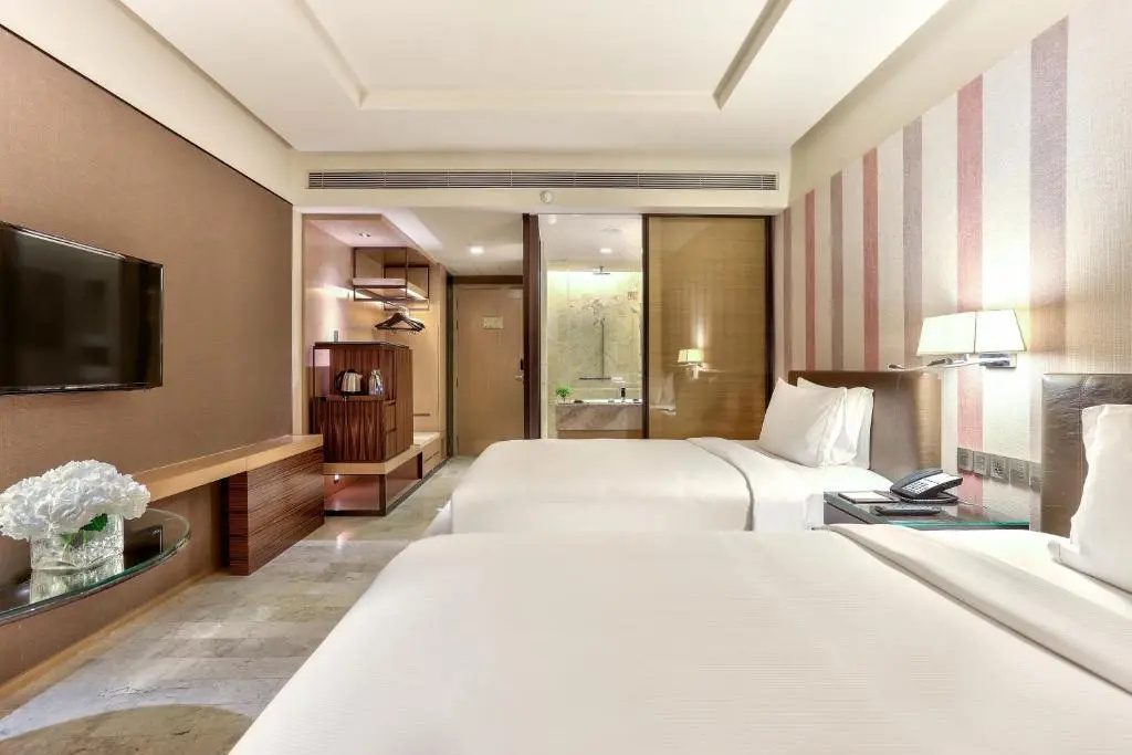 DoubleTree by Hilton Sukhumvit Bangkok - Chambres
