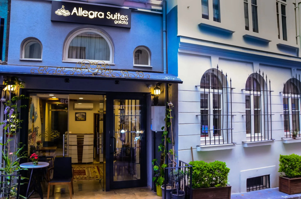 Allegra Suites Galata — фото