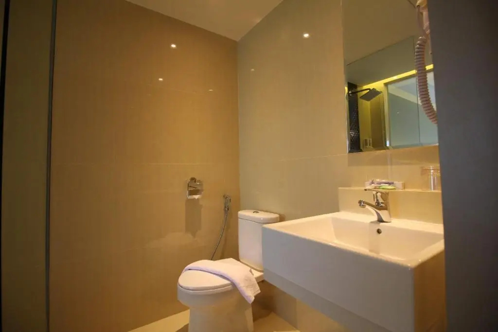 Executive Double room (full double bed)