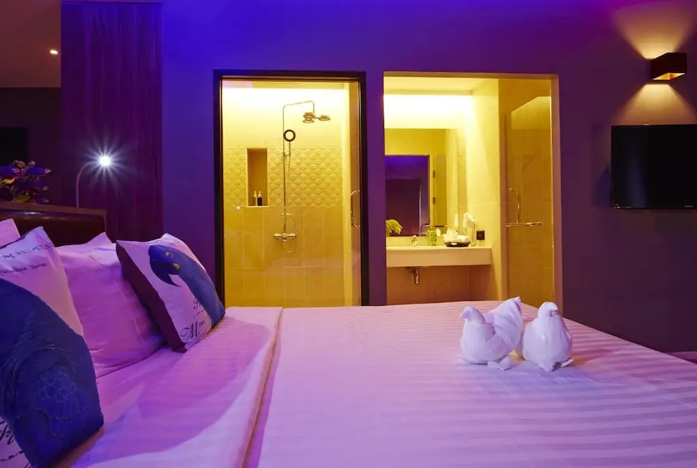 The Weekend Pattaya - Chambres