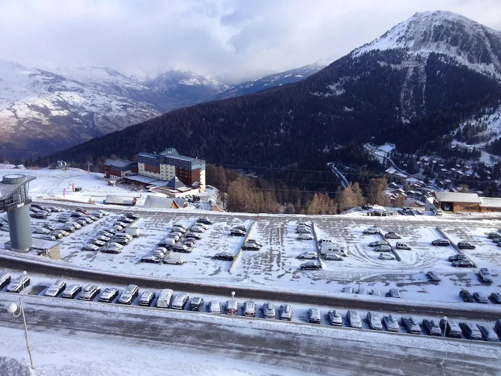 Studio in Aime la Plagne, With Wonderful Mountain View - 100 m From the Slopes