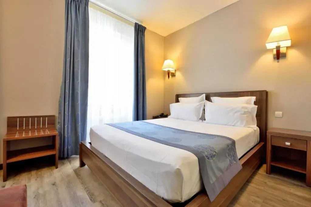 Standard Double room with garden view (full double bed)