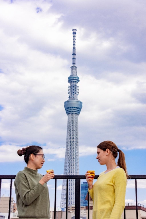 Plat Hostel Keikyu Asakusa Karin 사진 30