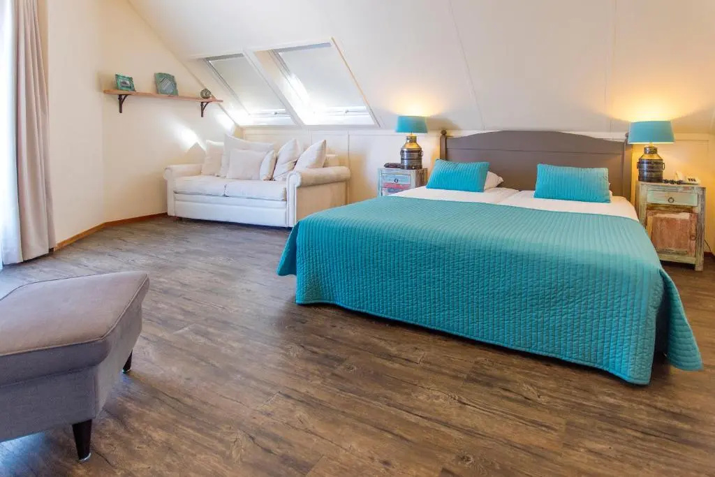 Hotel de Walvisvaarder - Chambres