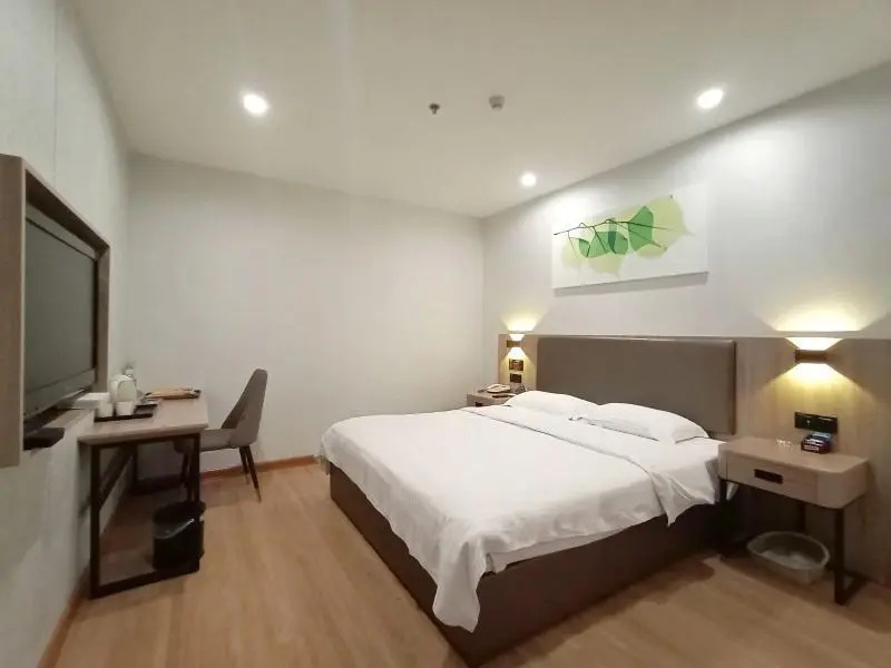 GreenTree Inn Jining Yanzhou Jiuzhou Fangyuan Business Hotel - Chambres