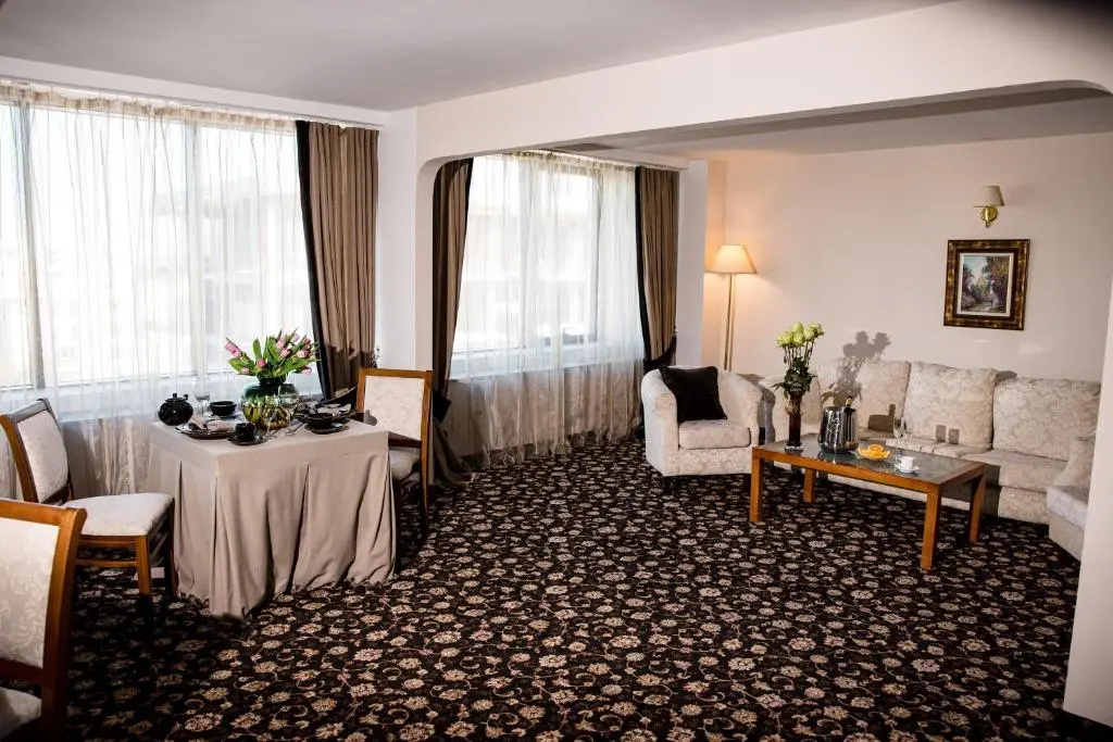 Park Hotel Sankt Peterburg - Chambres