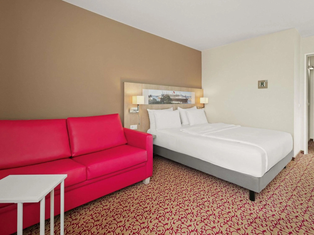 Mercure Hotel Hamburg Am Volkspark - Général