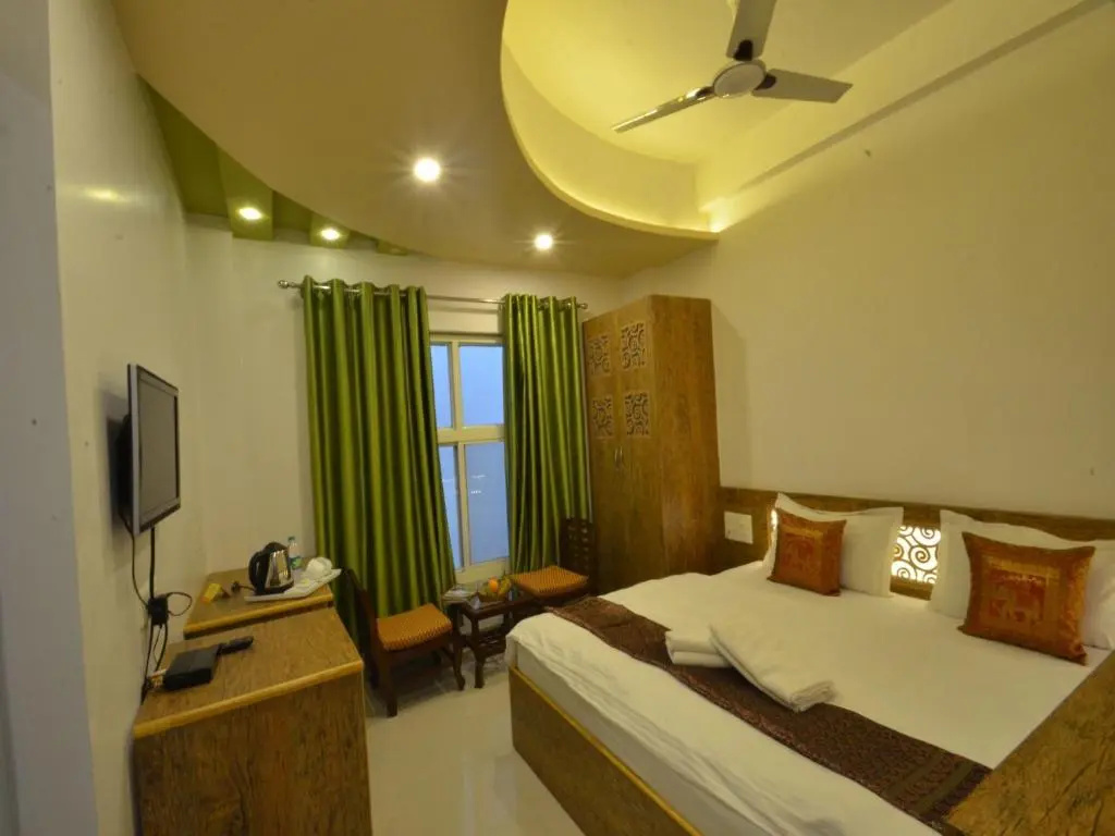 Hotel Banaras Haveli - Chambres