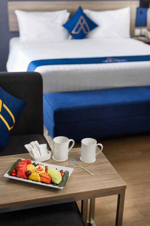 Arte Hotel Bandar Lampung - фото 48