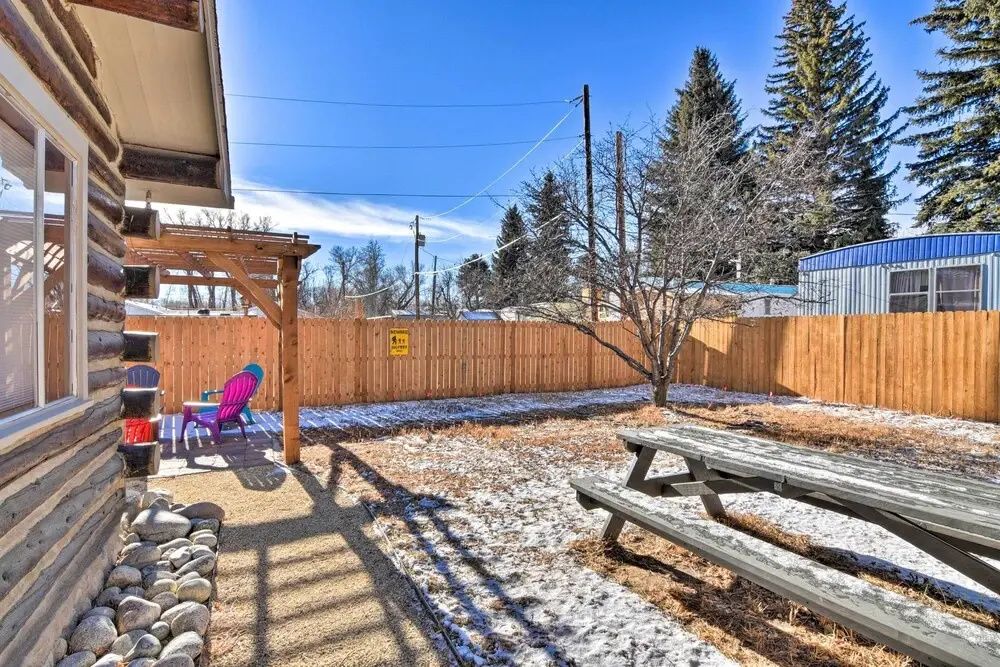 Downtown Buena Vista Cabin w/ Patio & Grill!