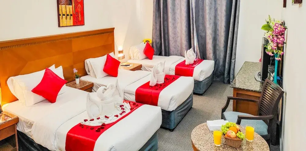 Deluxe Triple room