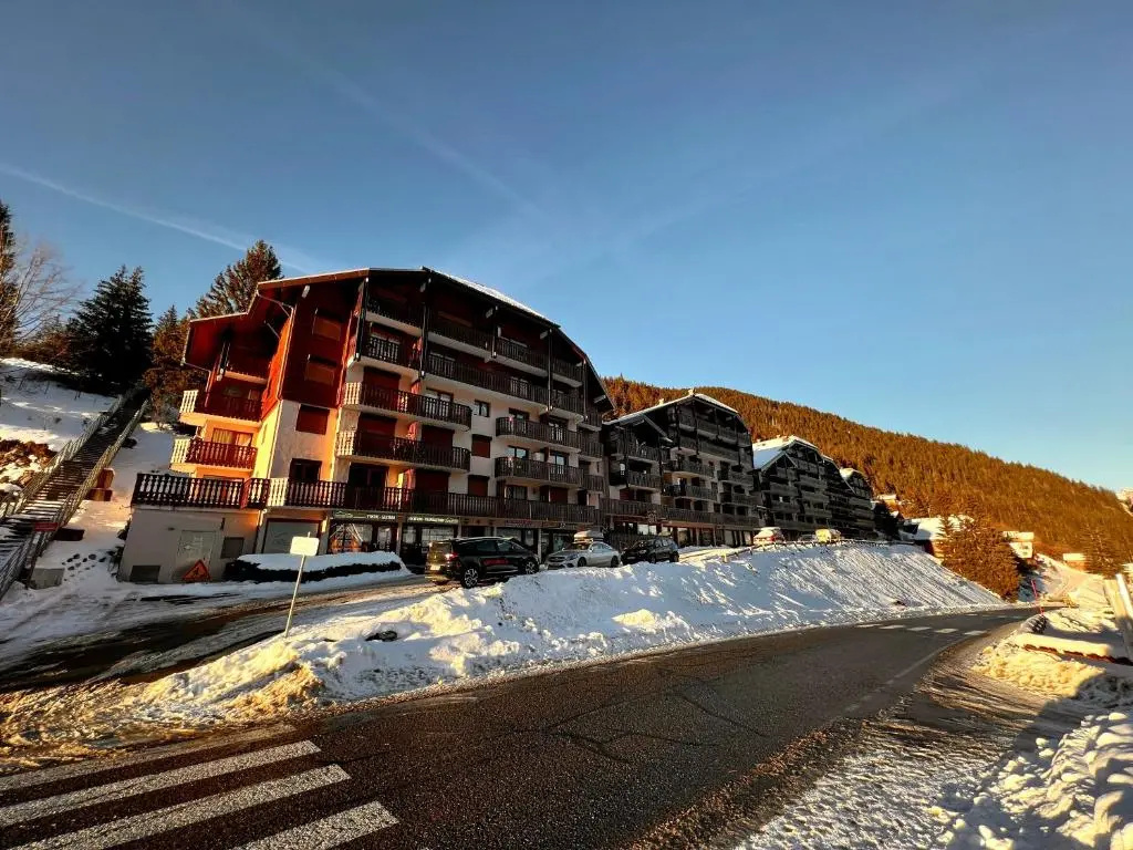 Lovely apartment in Col du Corbier