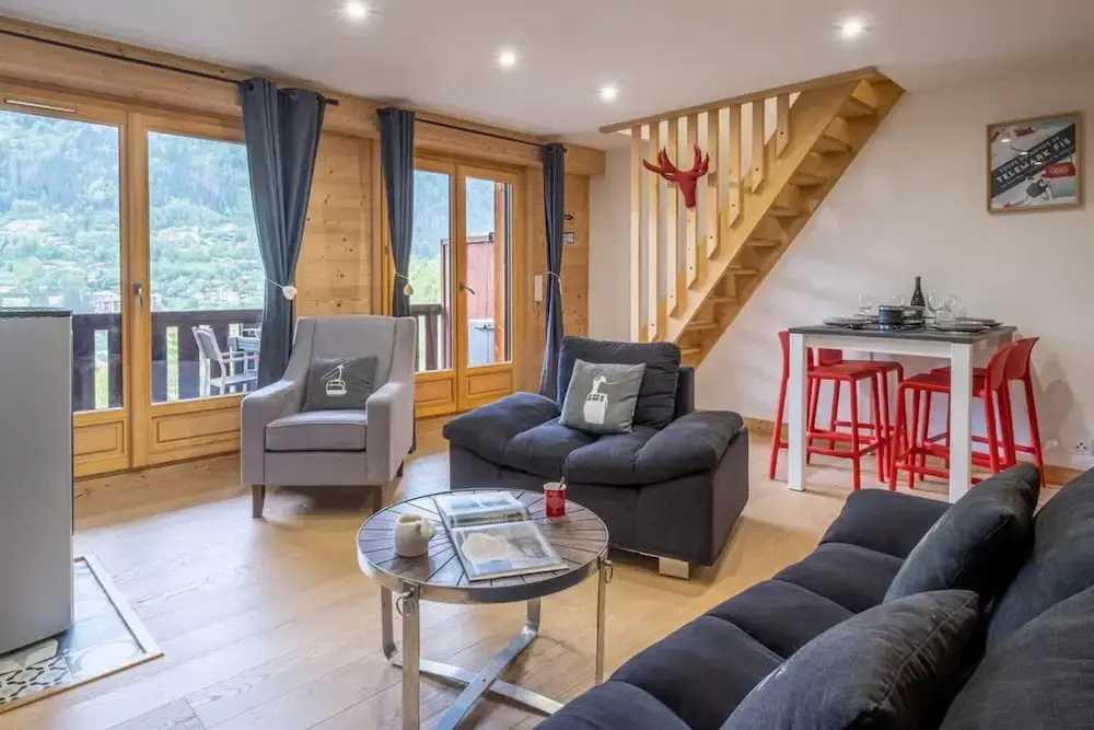 Voir la photo 3 — Teddy Bear Appartement 3 Bedroom Heart of St Gervais